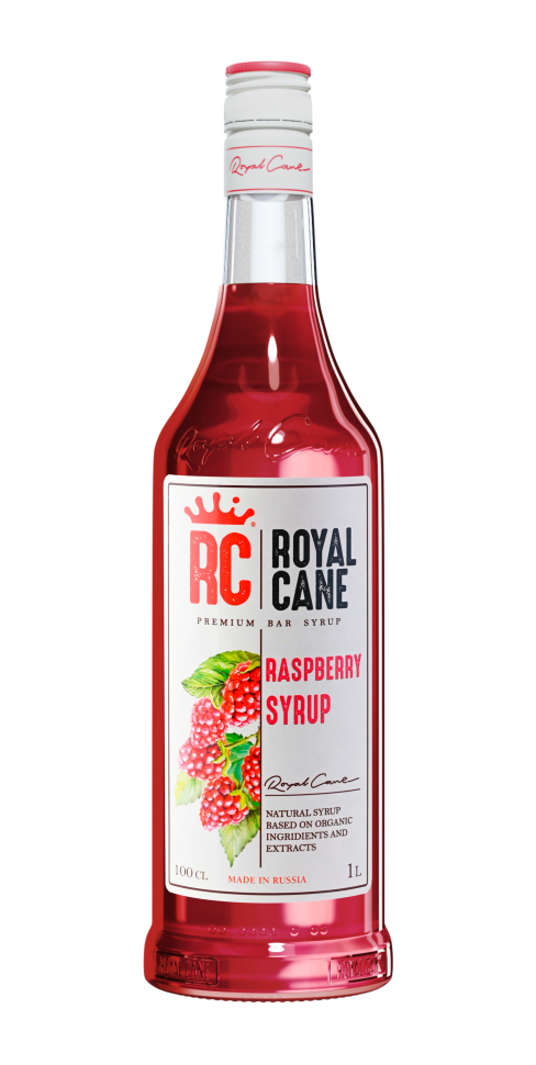 Сироп Royal Cane Малина 1л                             