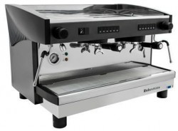 Кофемашина автомат Robustezza st2e/ черная+высокая группа 1ф