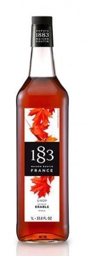 Сироп 1883 Кленовый сироп (Maple) 1L