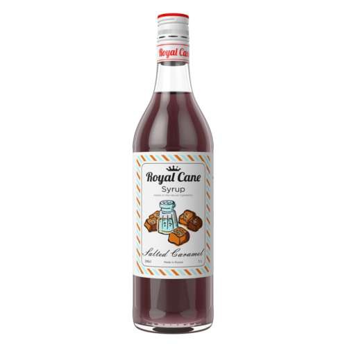 Сироп Royal Cane Соленая карамель 1л            