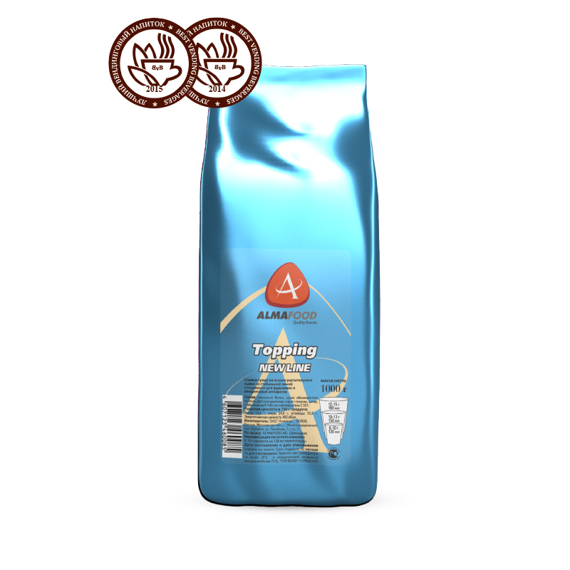 Сухие сливки Almafood Topping New Line (1 кг)
