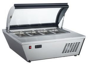 Витрина д/мороженого Hurakan hkn-ics67